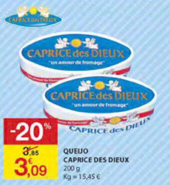 Queijo Caprice des Dieux 200g
