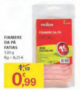 Fiambre da Pa Fatias 120g