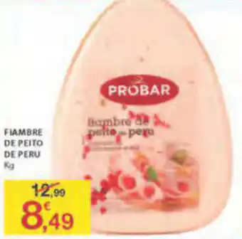 E.Leclerc Fiambre de Peito de Peru promoção