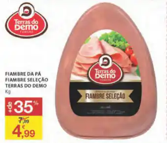E.Leclerc Fiambre da Pã Fiambre Seleção Terras do Demo promoção