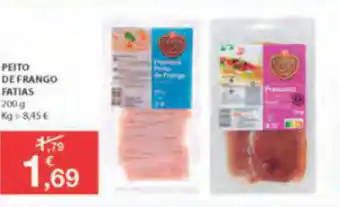 E.Leclerc Peito de Frango Fatias 200g promoção