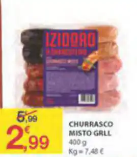 Chourrasco Misto Grill 400g