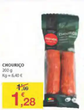 E.Leclerc Chouriço 200g promoção