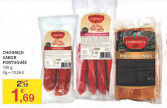 E.Leclerc Chouriço Sabor Portugués 160g promoção