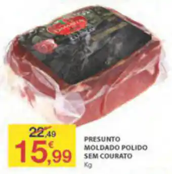E.Leclerc Presunto Moldado Polido sem Courato promoção