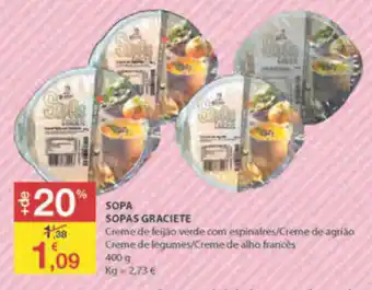 Sopa Sopas Graciete 400g