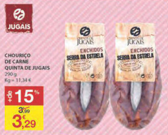 E.Leclerc Chouriço de Carne Quinta de Jugais 290g promoção