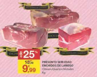 E.Leclerc Presunto Sem Osso Enchidos de Lamego promoção