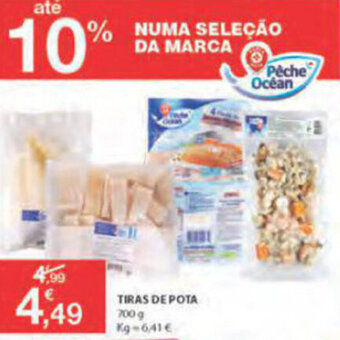 E.Leclerc Tiras de Pota 700g promoção