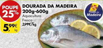Pingo Doce Dourada da Madeira 200g-600g promoção