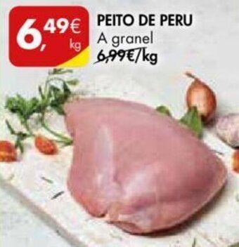 Pingo Doce Peito de Peru 1kg promoção
