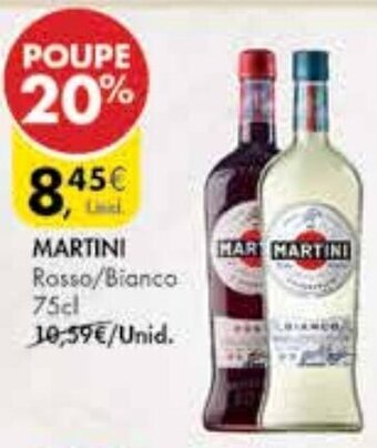 Pingo Doce Martini 75cl promoção
