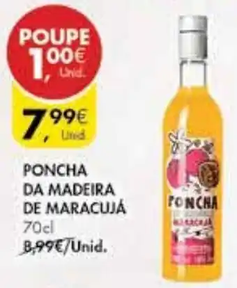 Pingo Doce Poncha da Madeira de Maracujá 70cl promoção