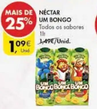 Pingo Doce Néctar Um Bongo 1L promoção