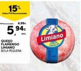Continente Queijo Flamengo Limiano promoção