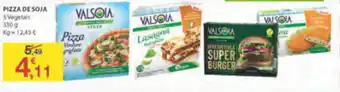 E.Leclerc Pizza de Soja 330g promoção