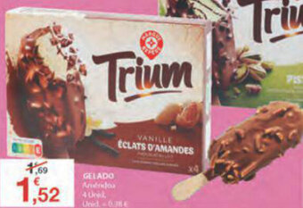 E.Leclerc Trium Gelado 4 Unid promoção