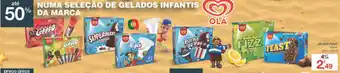 E.Leclerc Gelado Feast 3 Unid promoção