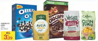 E.Leclerc Cereias Oreo 350g promoção