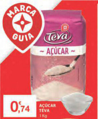 E.Leclerc Açúcar Teva 1kg promoção