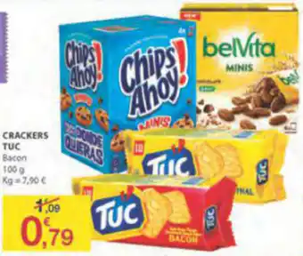 E.Leclerc Crackers Tuc 100g promoção