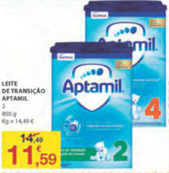 E.Leclerc Leite de Transição Aptamil 800g promoção