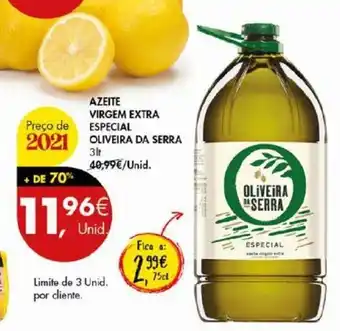 Pingo Doce Azeite Virgem Extra 3L promoção