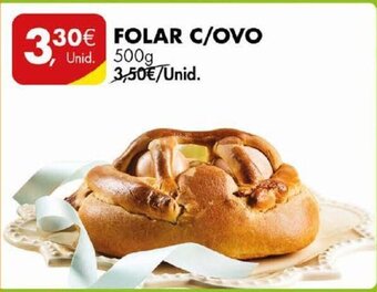 Folar c/ Ovo 500g
