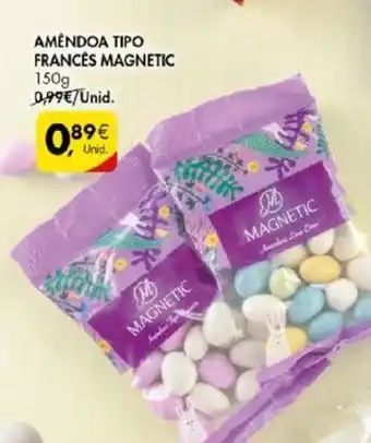Pingo Doce Amêndoa Tipo Francês Magnetic 150g promoção