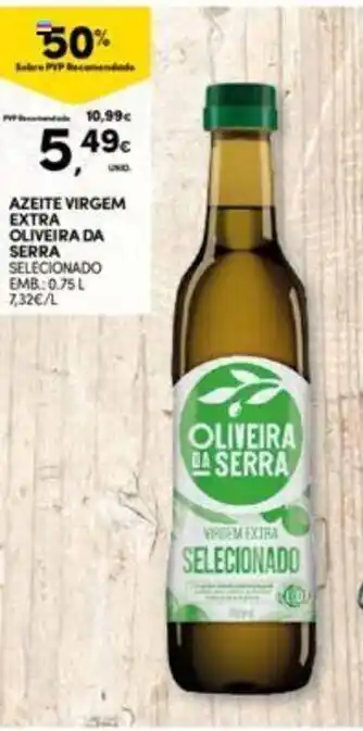 Continente Azeite Virgem Extra Oliveira da Serra 0.75L promoção