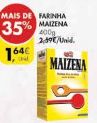 Pingo Doce Farinha Maizena 400g promoção