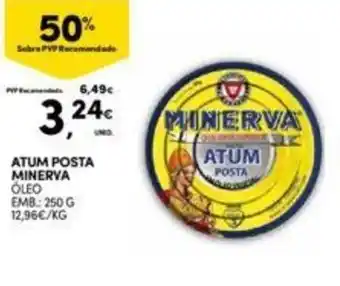Atum Posta Minerva 250g