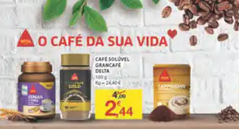 E.Leclerc Café Solúvel Grancafé Delta 100g promoção