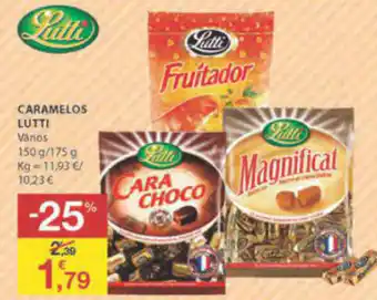 E.Leclerc Caramelos Lutti 150g/175g promoção