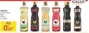 Vinagre de Vinho Branco/Tinto 250ml