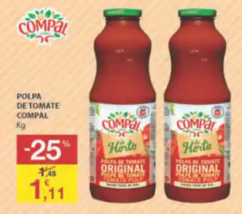 E.Leclerc Polpa de Tomate Compal promoção