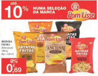 E.Leclerc Batatas Fritas 180g promoção