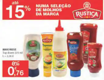 E.Leclerc Maionese Top Down 225ml promoção