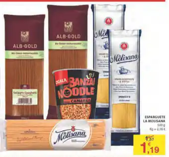 EEsparguete La Molisana 500g