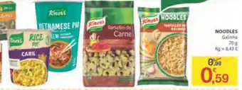 Noodles Galinha 70g