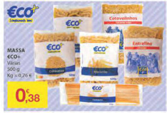 Massa Eco+ 500g