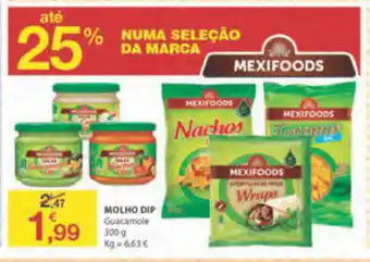 E.Leclerc Molho DIP 300g promoção