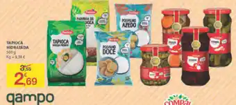 E.Leclerc Tapioca Hidratada 500g promoção
