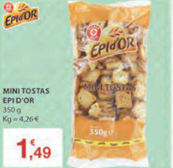 E.Leclerc Mini Tostas Epi D'or 350g promoção