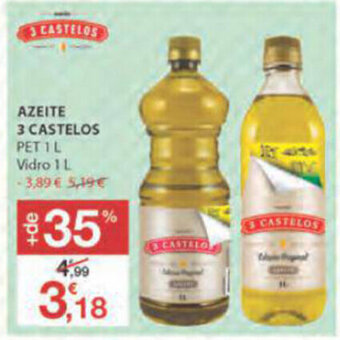 E.Leclerc Azeite 3 Castelos 1L promoção