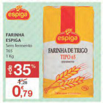 E.Leclerc Farinha Espiga T65 1kg promoção