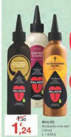 E.Leclerc Molho 250ml promoção