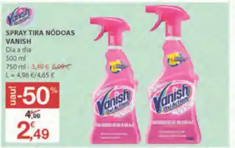 Vanish Spray Tira Nódoas 500ml