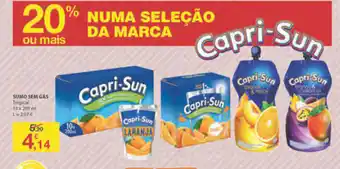 E.Leclerc Sumo sem Gás 10x200ml promoção