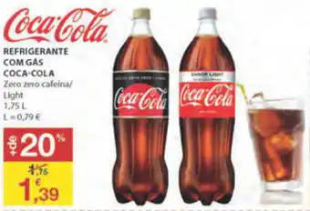 Refrigerante Com Gás Coca-Cola 1,75L